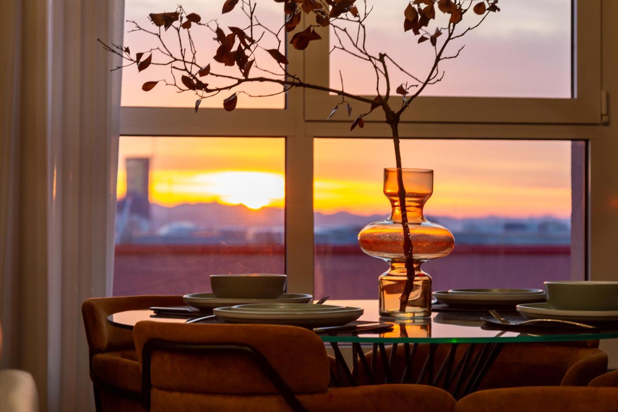 Art Vista Apartment تيرانا المظهر الخارجي الصورة