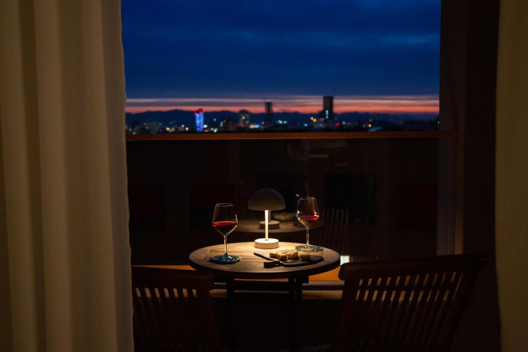 Art Vista Apartment تيرانا المظهر الخارجي الصورة