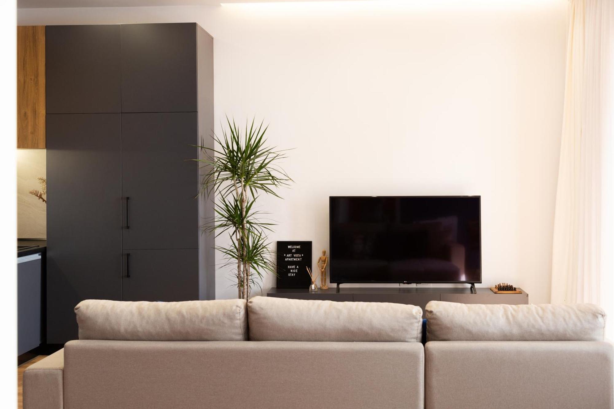 Art Vista Apartment تيرانا المظهر الخارجي الصورة