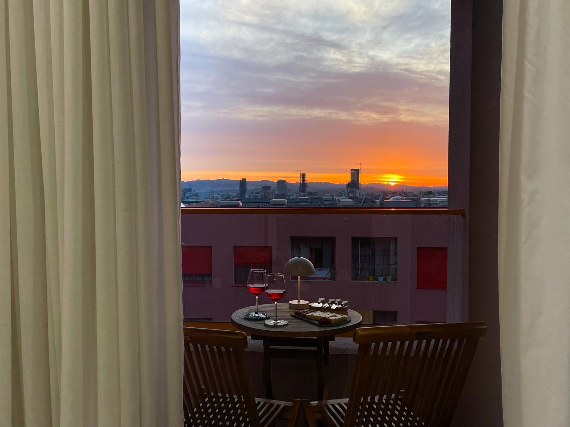 Art Vista Apartment تيرانا المظهر الخارجي الصورة