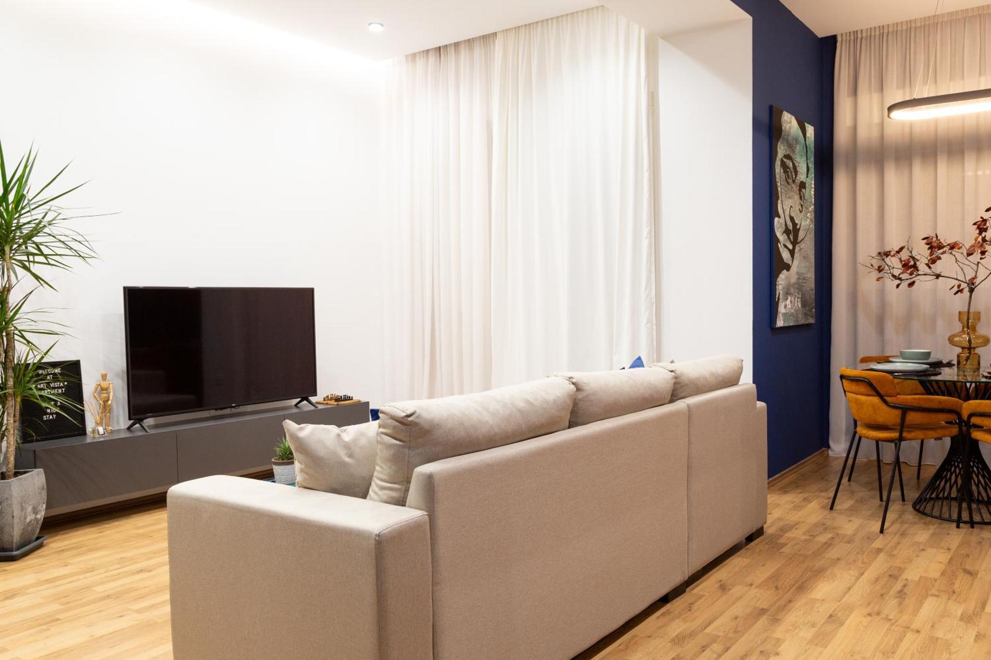 Art Vista Apartment تيرانا المظهر الخارجي الصورة