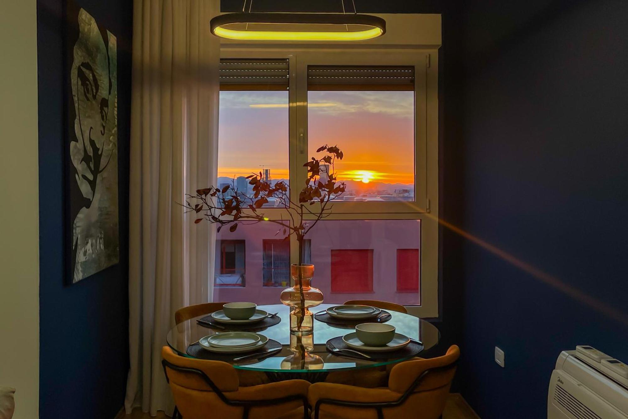 Art Vista Apartment تيرانا المظهر الخارجي الصورة