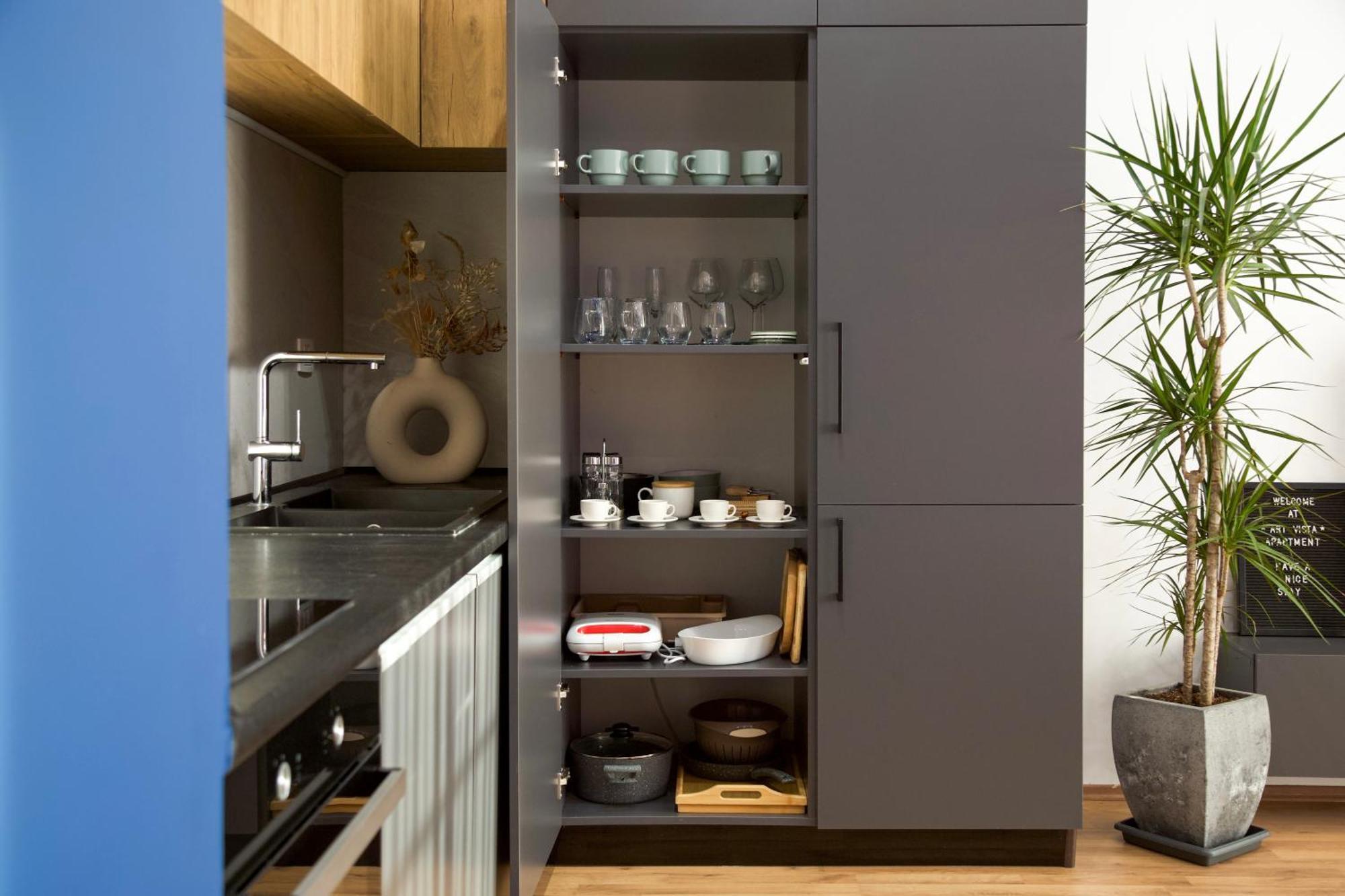 Art Vista Apartment تيرانا المظهر الخارجي الصورة