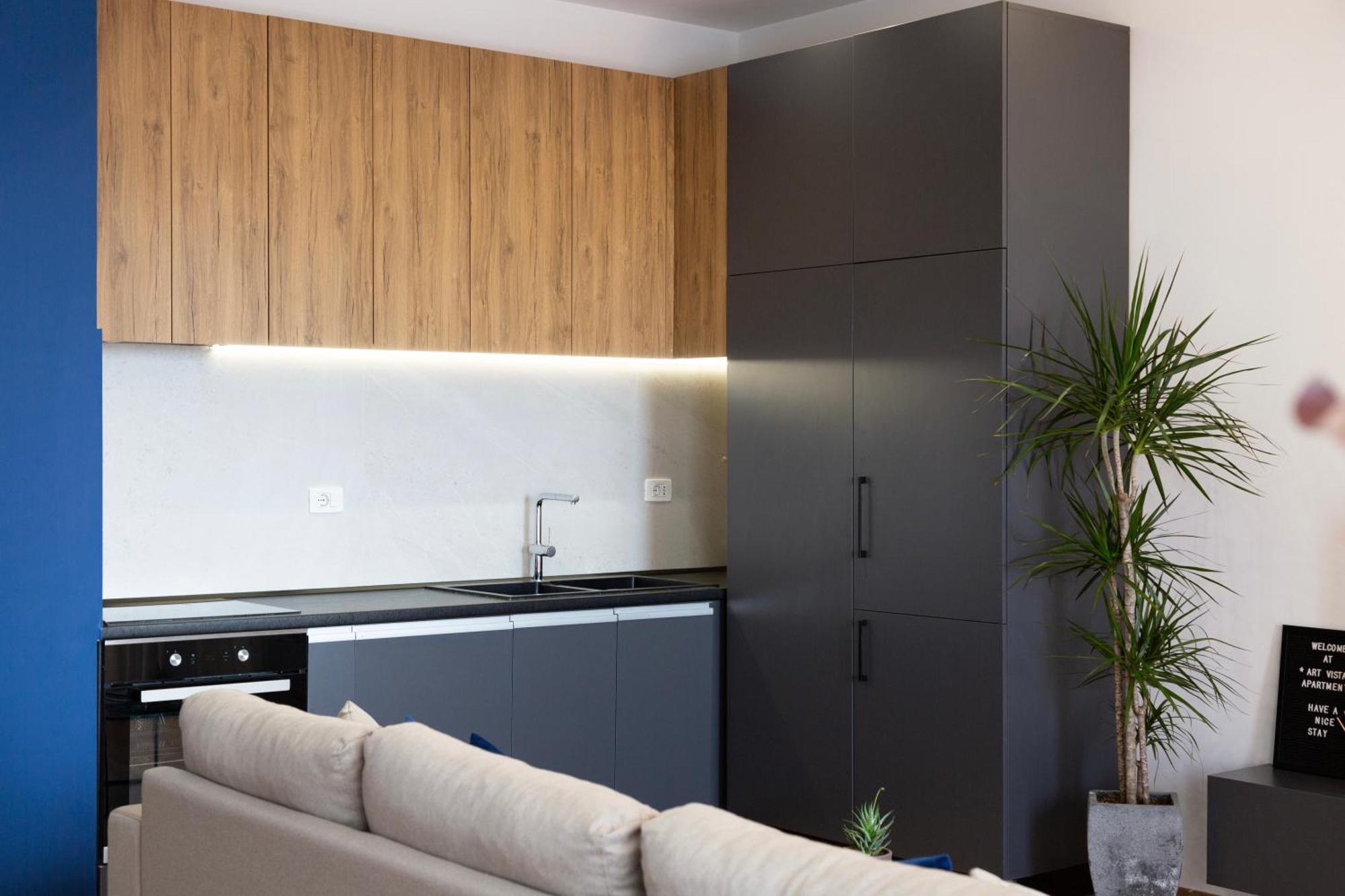 Art Vista Apartment تيرانا المظهر الخارجي الصورة