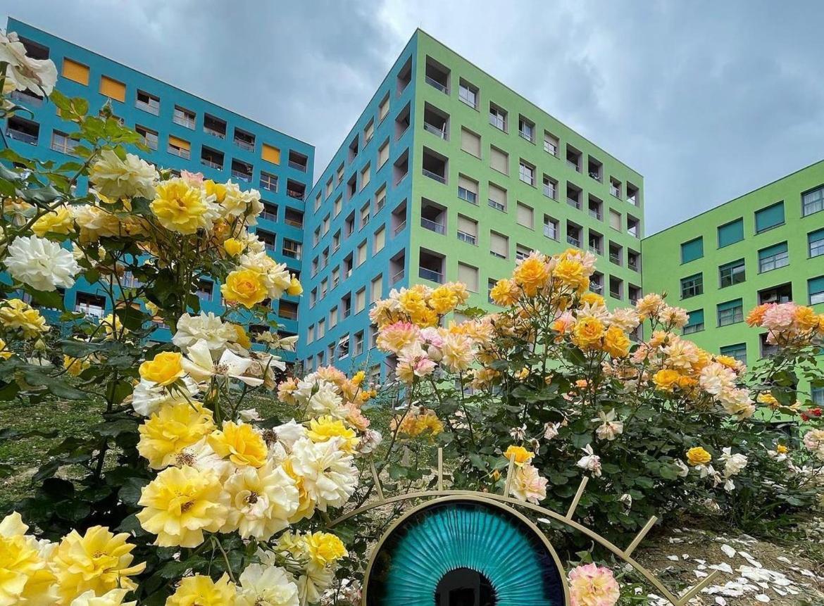 Art Vista Apartment تيرانا المظهر الخارجي الصورة
